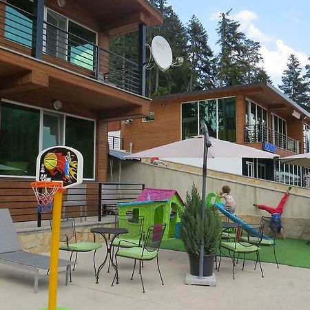Chalet Kokhta Bakuriani Exterior foto